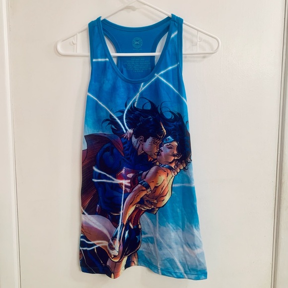 Morgan De Toi Tie Dyed Festival Boho Tank Cami Top Size M